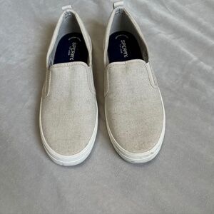 Sperry Crest Sparkle Slip -On Sneakers